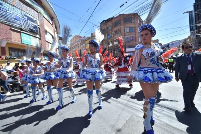 El clima para este sábado en la entrada de Gran Poder en La Paz