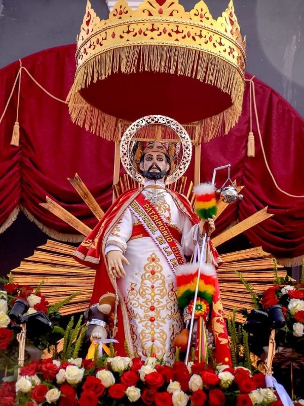 San Roque orgullo de Tarija: Senado aprueba ley para fortalecer su fiesta Grande y proyectarla al mundo