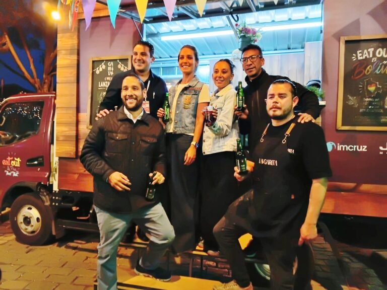 IMCRUZ y su modelo JAC 1045 se consolidan como el motor oficial del Eat Out La Paz Food Fest