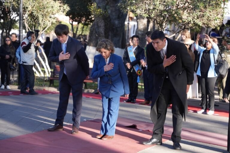 Contralora : “Bolivia merece instituciones que respondan y una gestión pública que genere confianza