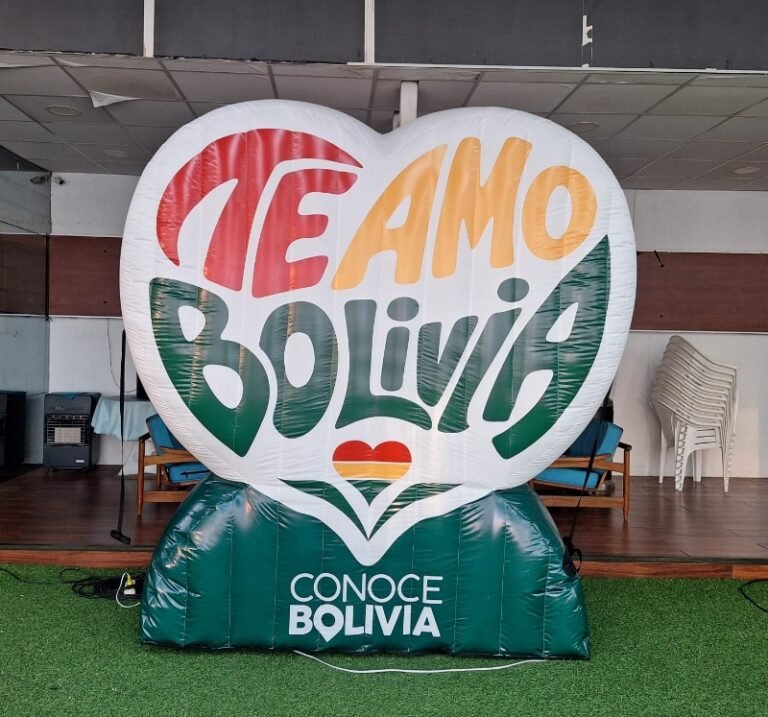 «Te Amo Bolivia» busca volver a enamorar a los ciudadanos para impulsar el orgullo nacional