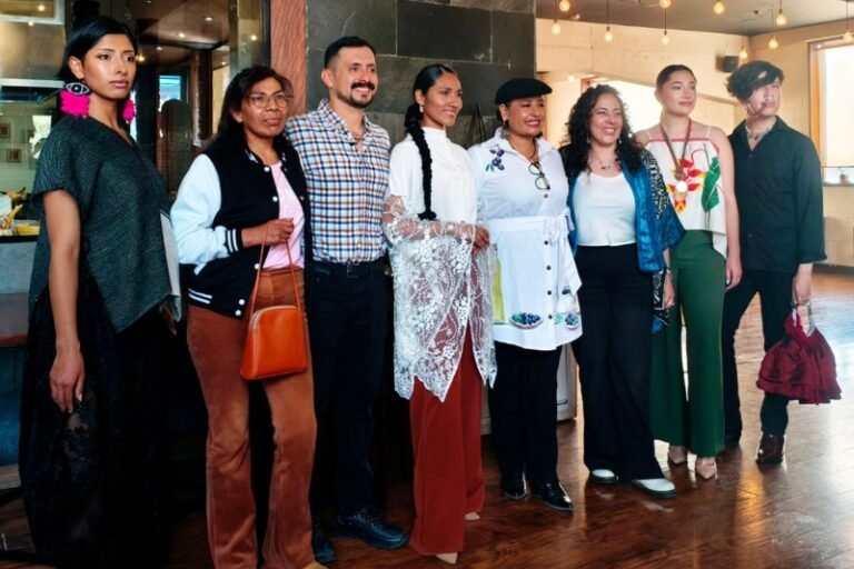 591 Hecho en Bolivia une moda de autor y alta gastronomía para celebrar la creatividad boliviana