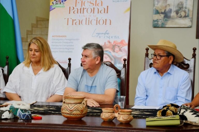 Lagunillas en Camiri se prepara para vivir su Fiesta Patronal y el Día de la Tradición
