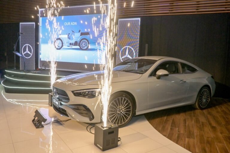 Mercedes-Benzcelebra 140 años de innovación y presenta en Bolivia el nuevo CLE 200 Coupé