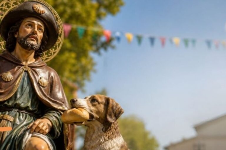 San Roque, el santo que convirtió a los perros en símbolo de lealtad