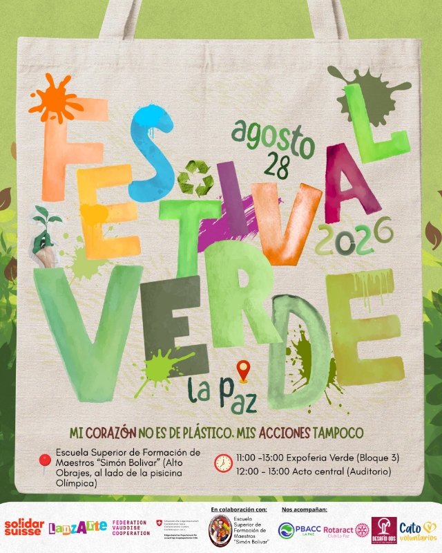 Arte y educación ambiental: El impulso juvenil en el Festival Verde