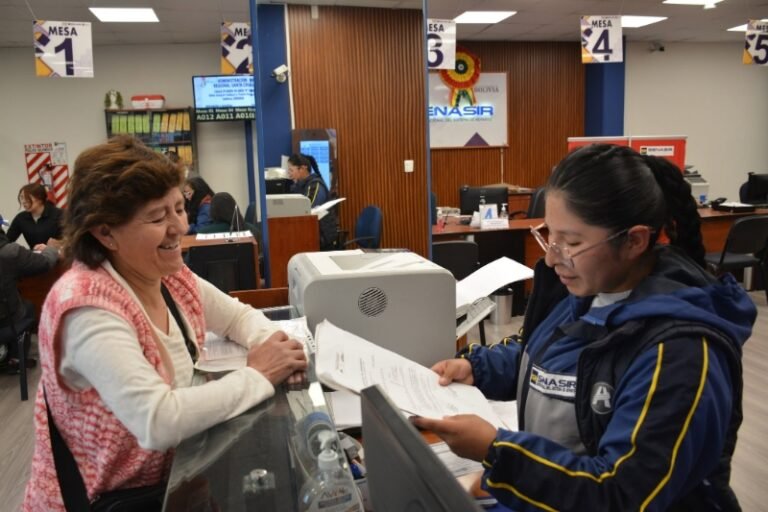 Senasir aplicará descuentos excepcionales a jubilados entre septiembre y diciembre bajo el Decreto Supremo 5684