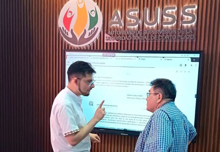 La ASUSS presenta en la Expocruz avances en transformación digital de la Seguridad Social