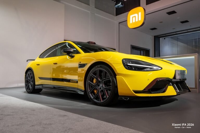 Xiaomi revoluciona la feria IFA con su nuevo ecosistema para conectar humanos, autos y el hogar