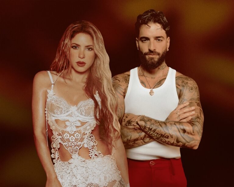 Maluma y Shakira lanzan una nueva colaboración musical titulada «Agua»