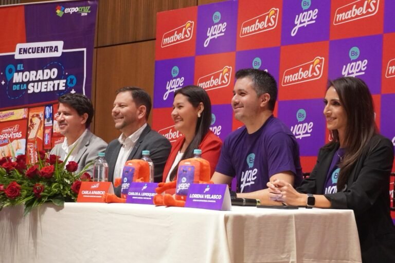 Mabel’s se suma a las bodas de oro de la Expocruz con su tradicional pack de galletas a precio congelado