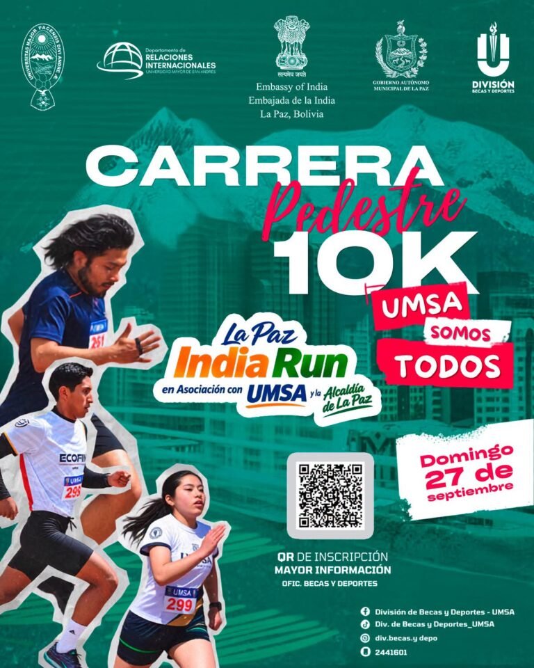 La UMSA invita a la población a correr la 10K este domingo