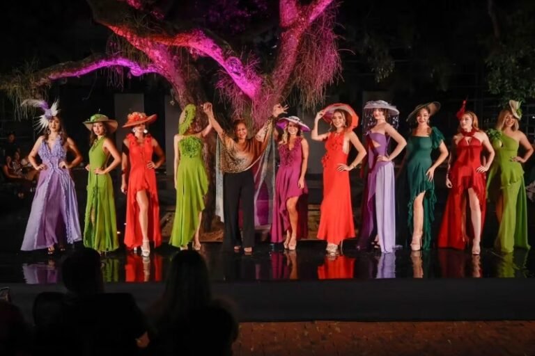 Gobernación impulsa la economía naranja con el apoyo a la pasarela «Bolivia Lujo Moda 2026»