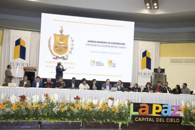 La Paz comparte tecnología y conocimiento con municipios para impulsar su producción