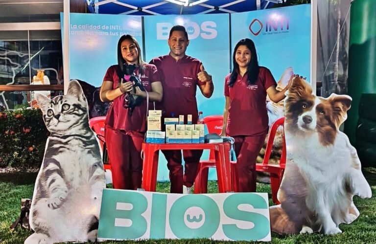 Línea veterinaria BIOS activa brigadas de salud para perros y gatos en La Paz y El Alto