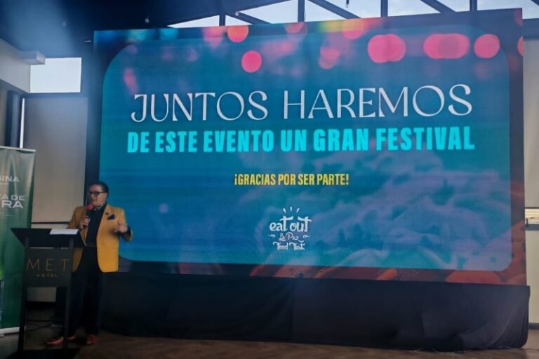 EAT OUT celebra 10 años con tres días de gastronomía, música y entretenimiento en La Paz