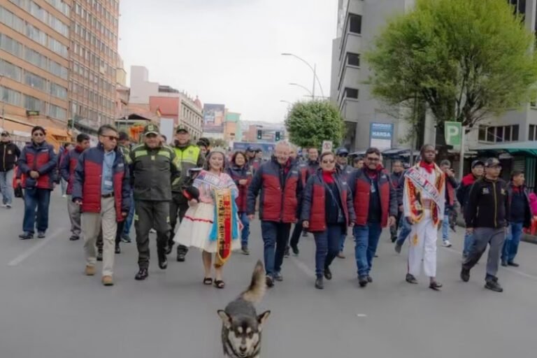 La Paz vibra con la juventud y el folklore, inicia la XXXVII Entrada Universitaria de la UMSA