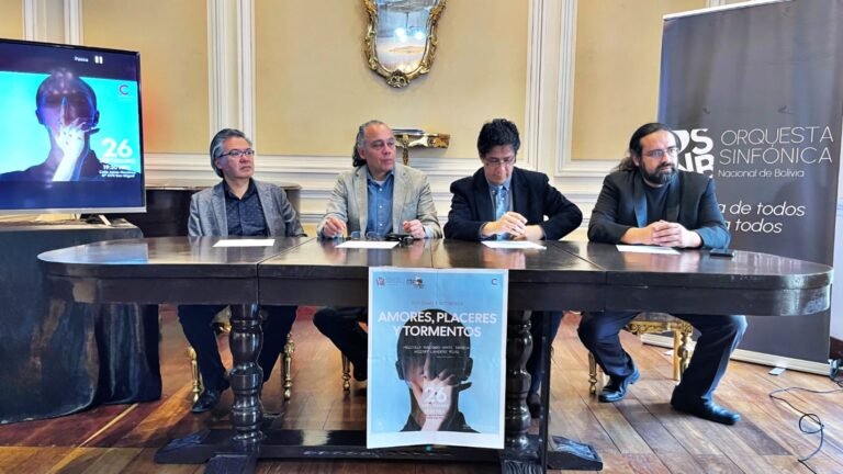El dúo Osaky–Asturizaga presenta un concierto que fusiona amor, placer y tormento en La Paz