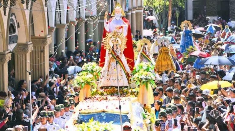 Alcalde: Quillacollo entrega la postulación de Urkupiña a patrimonio de la humanidad