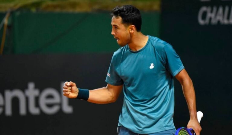 Hugo Dellien avanza a, la final y va por el Bicampeonato de Bolivia open