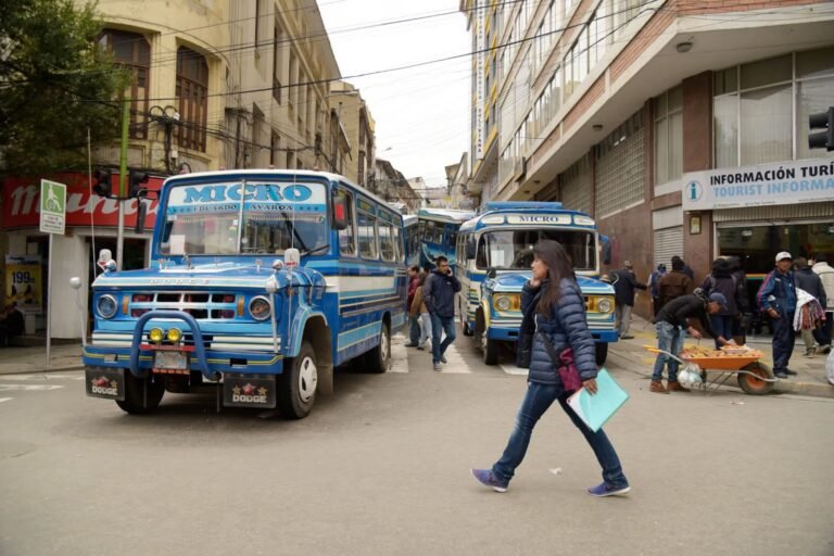 El Gobierno crea el programa “Patria” para facilitar la renovación de vehículos del transporte público
