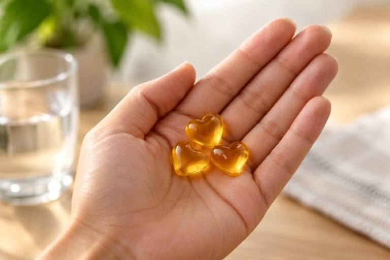 Nutrientes esenciales en cápsulas y cómo ayudan a blindar tu salud cardíaca