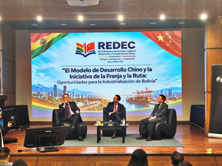 Más allá de la exportación: El ambicioso plan de Bolivia para industrializar el país de la mano de China