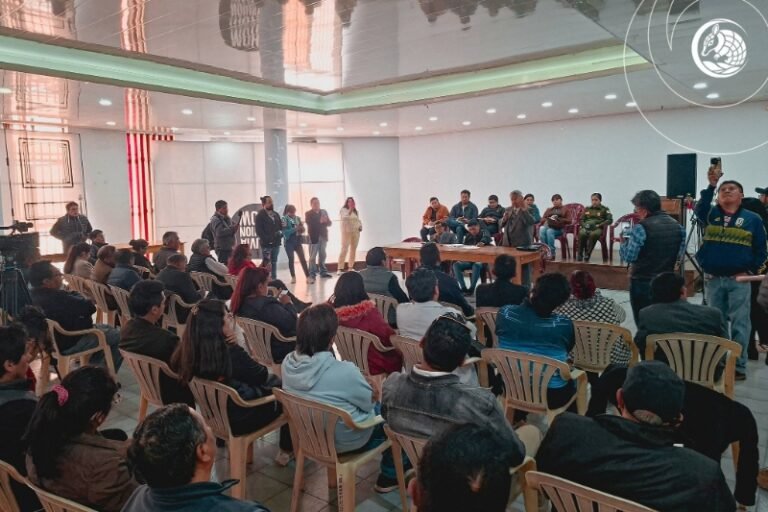 Alcaldía asume el control del Carnaval de Oruro 2027 ante negativa de la ACFO a transparentar cuentas