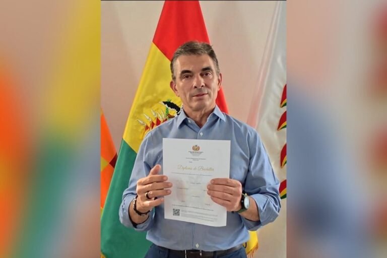 Presidente Paz anuncia título gratuito para 221.000 bachilleres y elimina la legalización para ingresar a la universidad